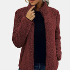 Solstice - Cozy Sherpa Fleece Jacket
