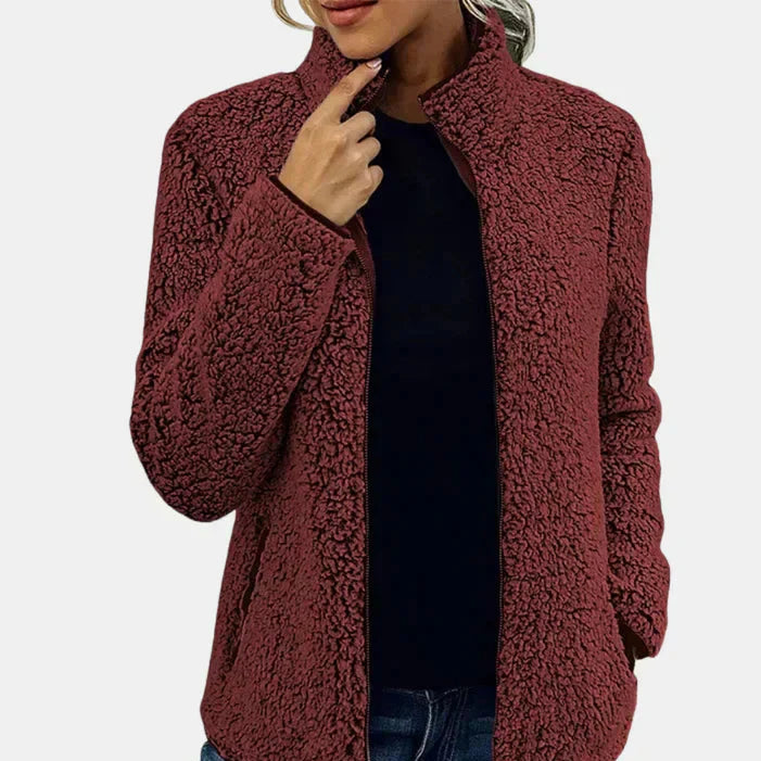 Solstice - Cozy Sherpa Fleece Jacket