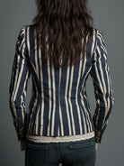 Calista - Bohemian Striped Blazer