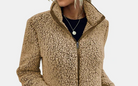 Solstice - Cozy Sherpa Fleece Jacket