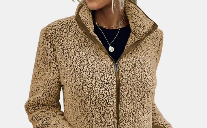 Solstice - Cozy Sherpa Fleece Jacket