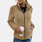 Solstice - Cozy Sherpa Fleece Jacket