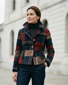 Elara - Timeless Plaid Jacket