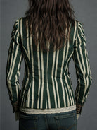 Calista - Bohemian Striped Blazer