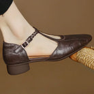 Anthea - Elegant Braided Leather Shoes