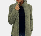 Solstice - Cozy Sherpa Fleece Jacket