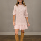 Elara - Cashmere Blend Knit Dress