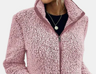 Solstice - Cozy Sherpa Fleece Jacket