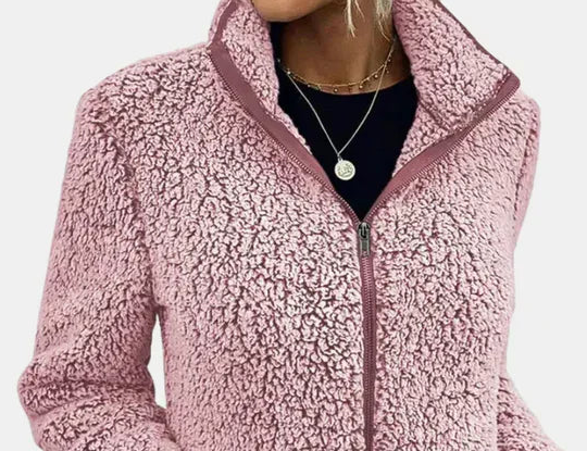 Solstice - Cozy Sherpa Fleece Jacket