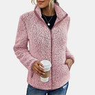 Solstice - Cozy Sherpa Fleece Jacket