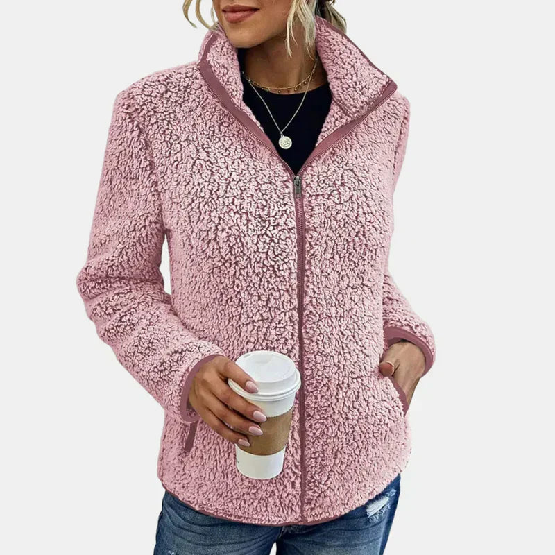 Solstice - Cozy Sherpa Fleece Jacket