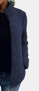Solstice - Cozy Sherpa Fleece Jacket