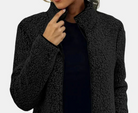 Solstice - Cozy Sherpa Fleece Jacket