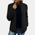 Solstice - Cozy Sherpa Fleece Jacket