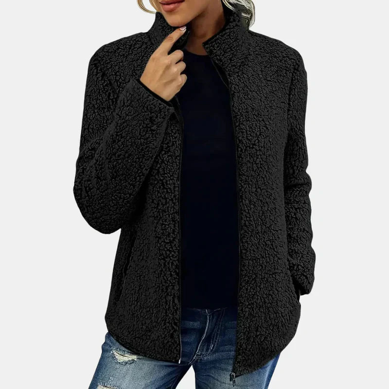 Solstice - Cozy Sherpa Fleece Jacket