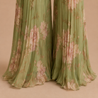 Back view of the solid-colored Sabina women's jumpsuit, highlighting its full-length design and sleek fit.
