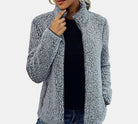Solstice - Cozy Sherpa Fleece Jacket