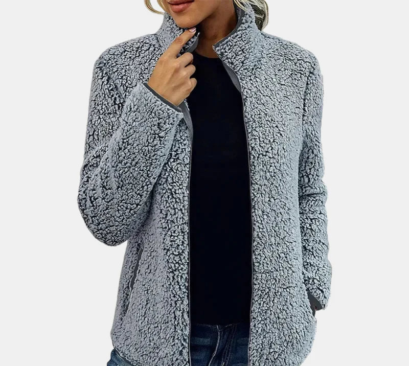 Solstice - Cozy Sherpa Fleece Jacket