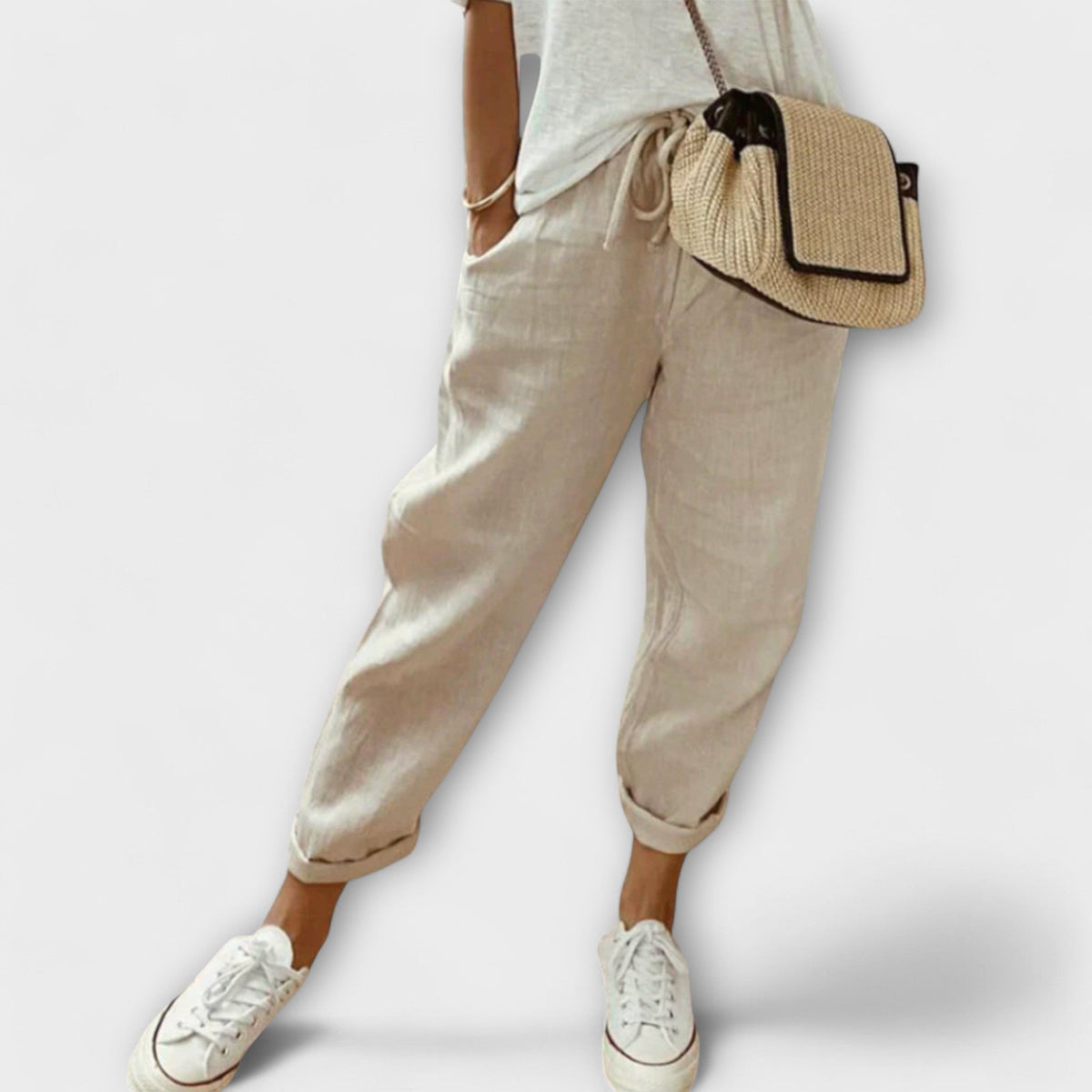 Ruby™ Relaxed Linen Trousers – aussie-wear