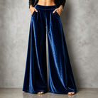 Cassia - Boho Wide-Leg Pants