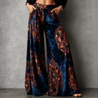Cassia - Boho Wide-Leg Pants