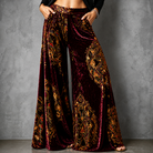 Cassia - Boho Wide-Leg Pants