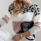 Calista - Leopard Print Jumper