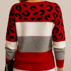 Calista - Leopard Print Jumper