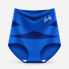 Close-up of the waistband of the shaping underwear, specifically designed for no rolling down.