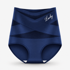 Model standing confidently, showcasing the effective support and smoothing of the shaping underwear.