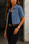 Gracelyn | Short Denim Jacket