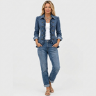 Posy | Ruffle Trim Jacket