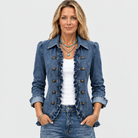 Posy | Ruffle Trim Jacket