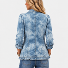 Rosamund | Vintage Botanical Print Ruffle Jacket