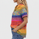 Prudence | Floral Collared Top