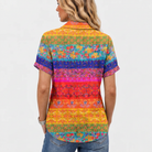 Prudence | Floral Collared Top