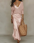 Kaelyn - Ribbed Knit Sweater product image