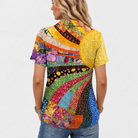 Dorothea | Sunburst Collared Top