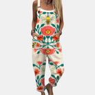 Queenie | Folk Floral Overall