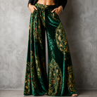 Cassia - Boho Wide-Leg Pants