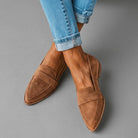 Fia - Elegant Suede Loafers product image