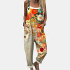 Adelina | Poppy Patchwork Overall