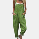 Phyllis | Green Textured Overall