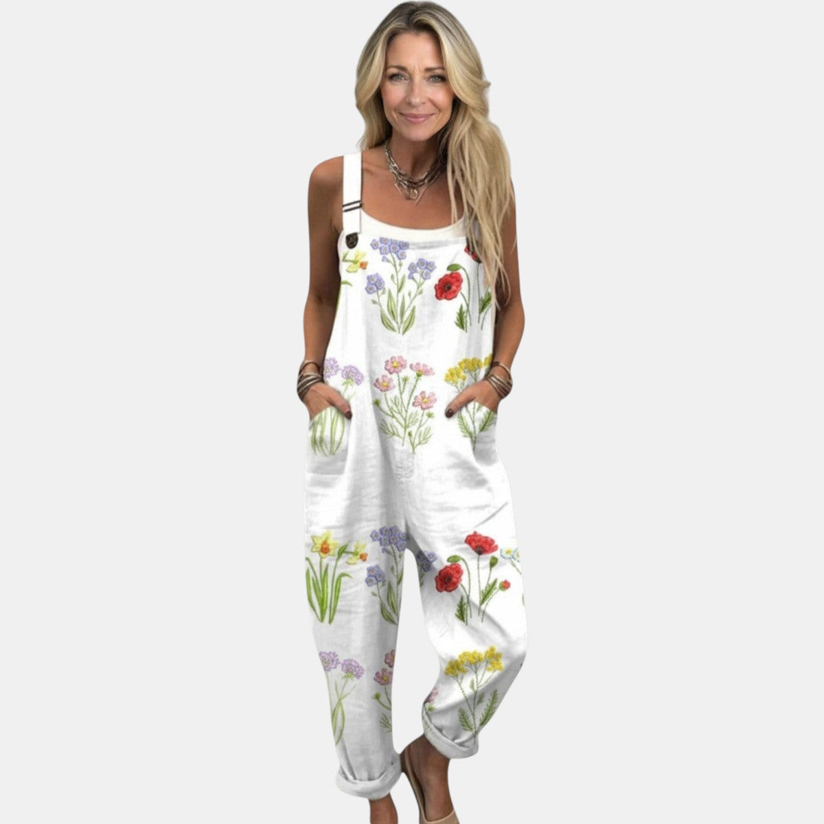Mirabel | Wildflower Overall