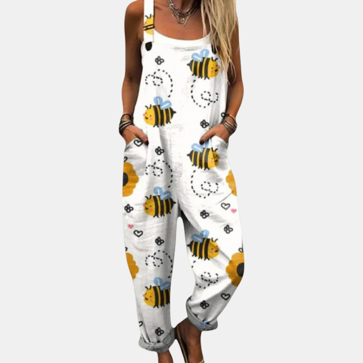 Enid | Bumblebee Overall