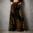 Cassia - Boho Wide-Leg Pants