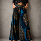 Cassia - Boho Wide-Leg Pants