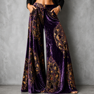 Cassia - Boho Wide-Leg Pants