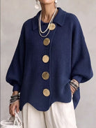 Arista - Relaxed Ribbed Knit Sweater product image