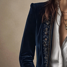 Rosalind - Luxurious Velvet Jacket